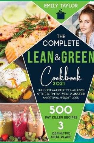 Cover of The complete Lean and Green Cookbook