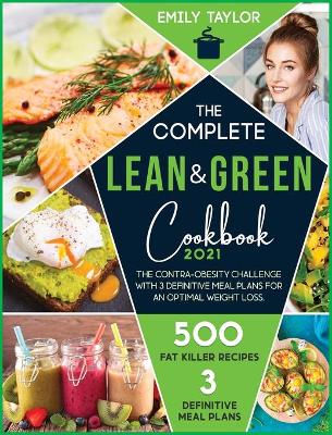 Book cover for The complete Lean and Green Cookbook