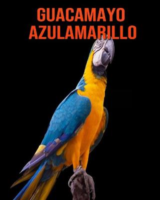 Book cover for Guacamayo azulamarillo