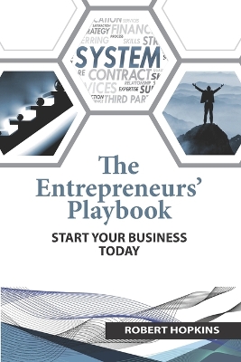 Book cover for The Entrepreneurs' Playbook