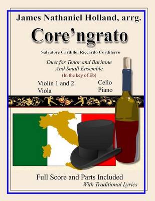 Book cover for Core'ngrato