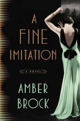 Book cover for A Fine Imitation, A