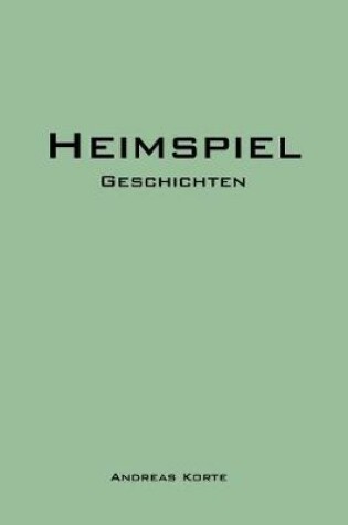 Cover of Heimspiel