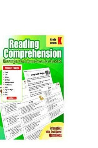 Cover of Reading Comprehension Passages and Questions
