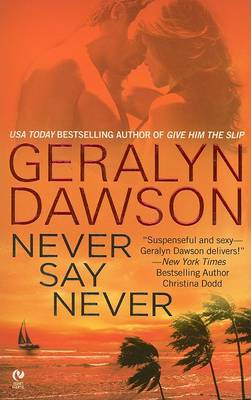 Book cover for Never Say Never