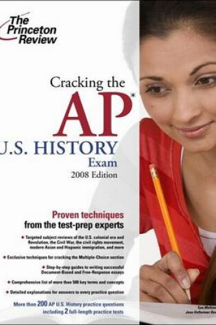 Cover of Cracking the AP U.S. History Exam