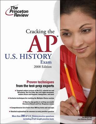 Cover of Cracking the AP U.S. History Exam