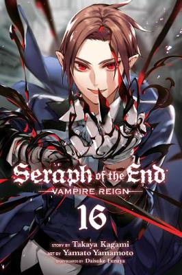 Book cover for Seraph of the End, Vol. 16