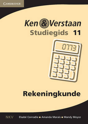 Book cover for Study and Master Accounting Grade 11 Study Guide Afrikaans Translation