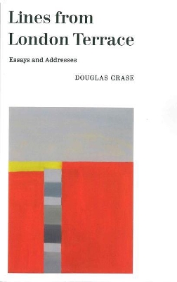 Book cover for Lines from London Terrace: Essays and Addresses