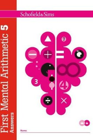 Cover of First Mental Arithmetic Answer Book 5