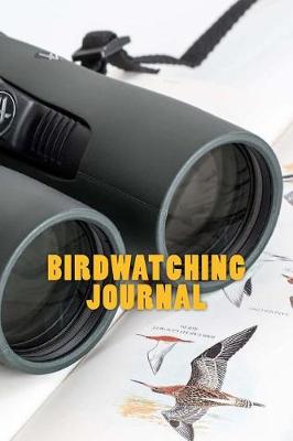 Book cover for Birdwatching Journal