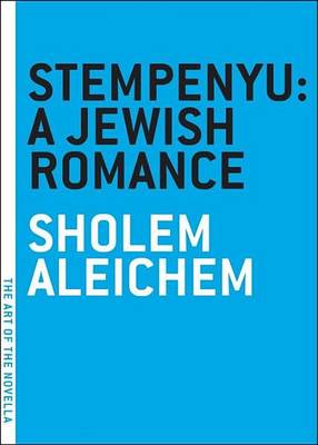 Book cover for Stempenyu: A Jewish Romance