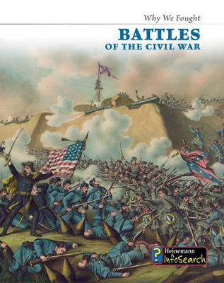 Book cover for Battles of the Civil War