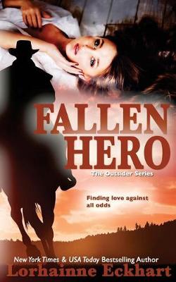 Book cover for Fallen Hero