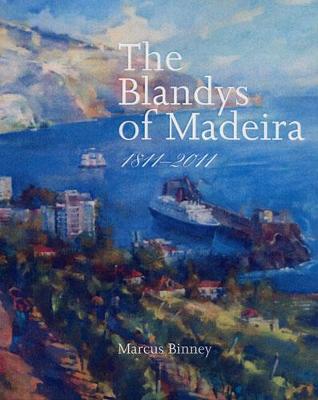 Book cover for The Blandys of Madeira Portuguese Edition