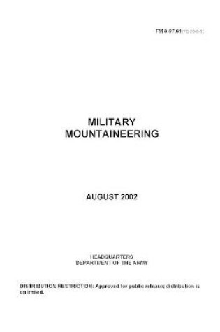 Cover of FM 3-97.61 Military Mountaineering