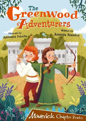 Book cover for The Greenwood Adventurers