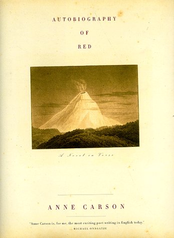 Book cover for Autobiography of Red