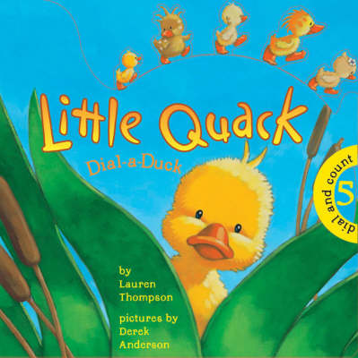 Book cover for Little Quack