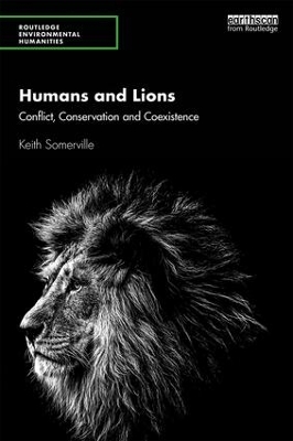 Book cover for Humans and Lions