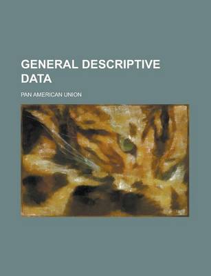 Book cover for General Descriptive Data