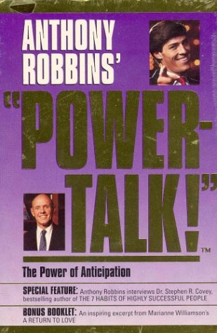 Book cover for Anthony Robbins' Power-Talk!