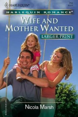 Cover of Wife and Mother Wanted