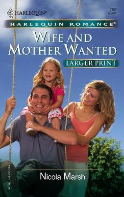 Cover of Wife and Mother Wanted