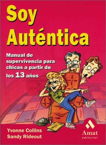 Book cover for Soy Autentica