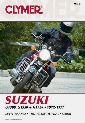 Book cover for Suzuki 380-750Cc Triples 72-77