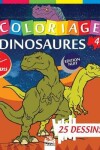 Book cover for Coloriage Dinosaures 4 - Edition nuit