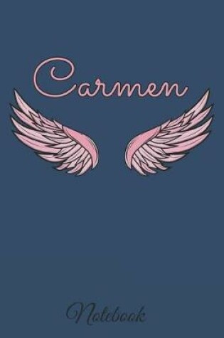 Cover of Carmen Notebook