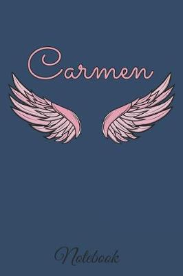 Book cover for Carmen Notebook