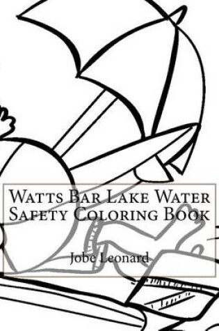 Cover of Watts Bar Lake Water Safety Coloring Book