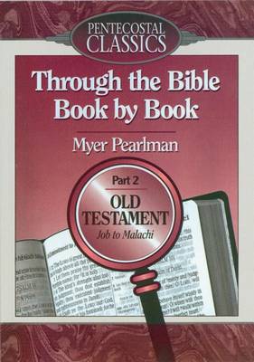 Book cover for Through the Bible Book by Book, Part 2