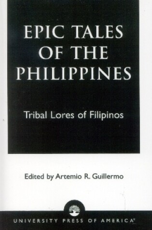 Cover of Epic Tales of the Philippines