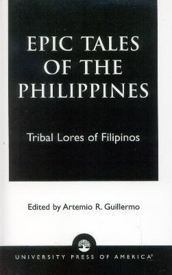 Book cover for Epic Tales of the Philippines