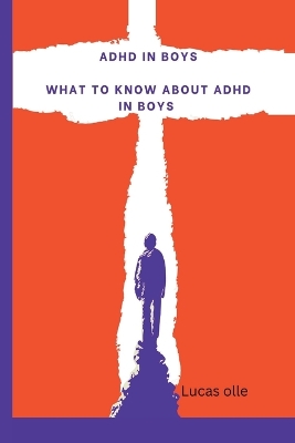 Book cover for adhd in boys