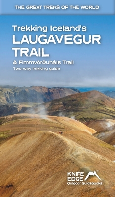 Book cover for Trekking Iceland's Laugavegur Trail & Fimmvorouhals Trail