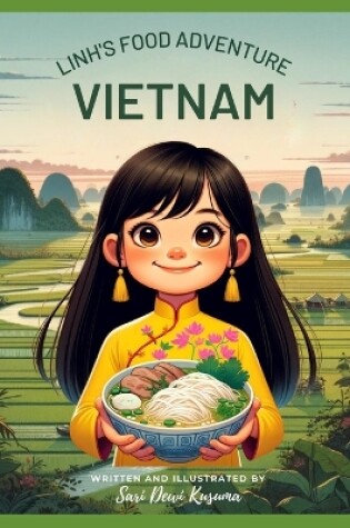 Cover of Linh's Food Adventure Vietnam!