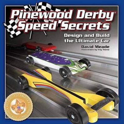 Book cover for Pinewood Derby Speed Secrets