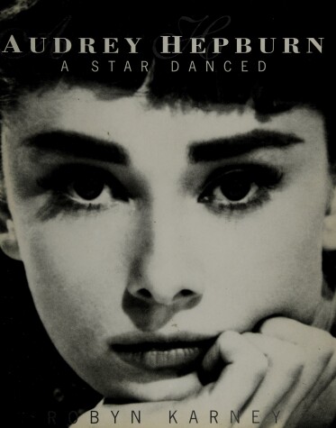 Book cover for Audrey Hepburn