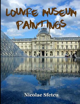 Book cover for Louvre Museum - Paintings