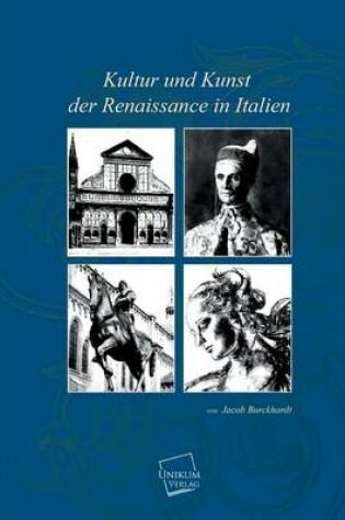 Cover of Kultur Und Kunst Der Renaissance in Italien