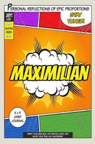 Cover of Superhero Maximilian