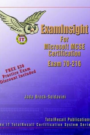 Cover of ExamInsight Microsoft Windows 2000 Network Infrastructure Exam 70-216