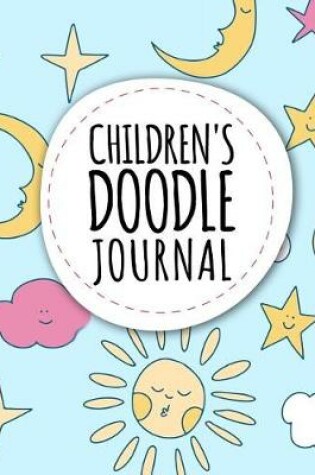 Cover of Children's Doodle Journal