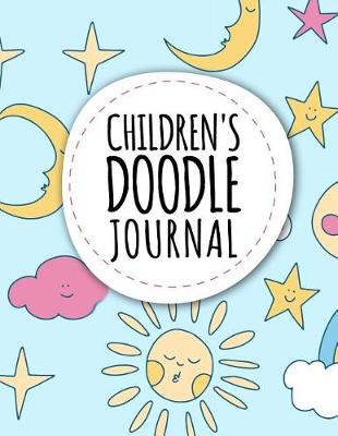 Book cover for Children's Doodle Journal