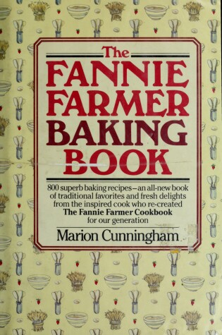 Cover of Fannie Farmer Baking Book